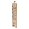 Silverline Wooden Thermometer -40° to +50°C (490745)