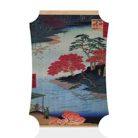 Fastasticdeals Vertical Home Decor Wall Sign Iris Garden Art Picture Frame Berlin Shape 8x12Inches