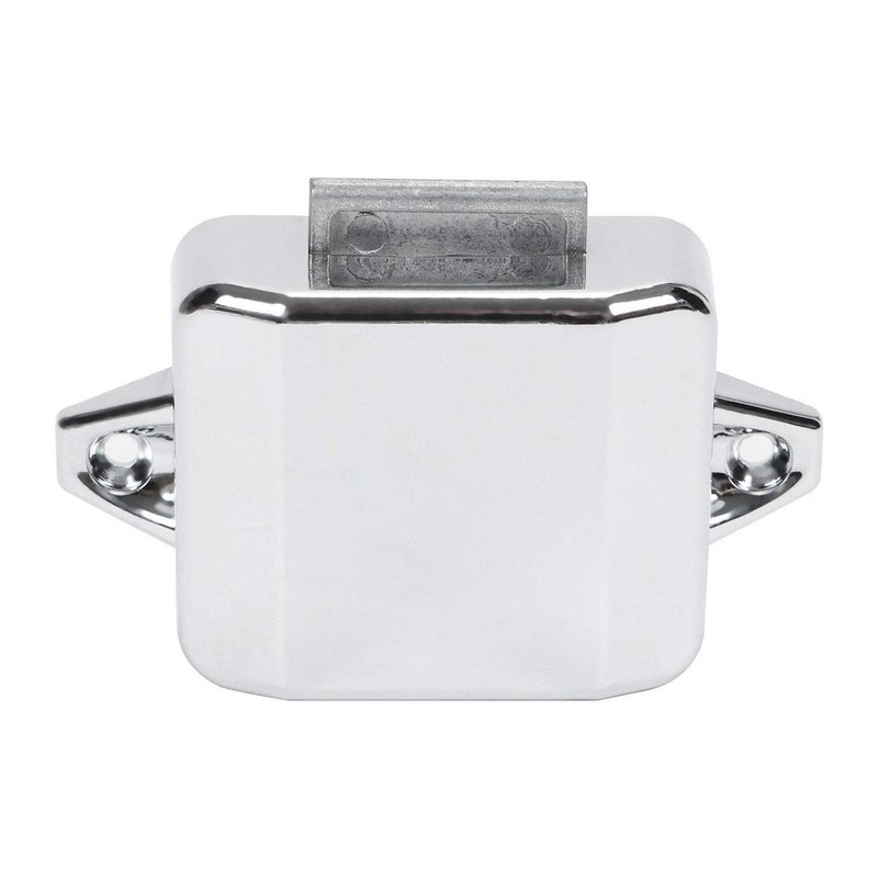 OCGIG 5 PCS Push Button Latch Cabinet Door Catch Keyless