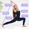 Stretching Strap, Multi-Loop Elastic Yoga Stretch Strap Flexible Stretch Resistance