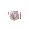 Baby & Toddler Bamboo Suction Plate Set for Feeding and