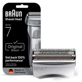 Braun Series 7 70S Electric Shaver Head Replacement Cassette – Silver