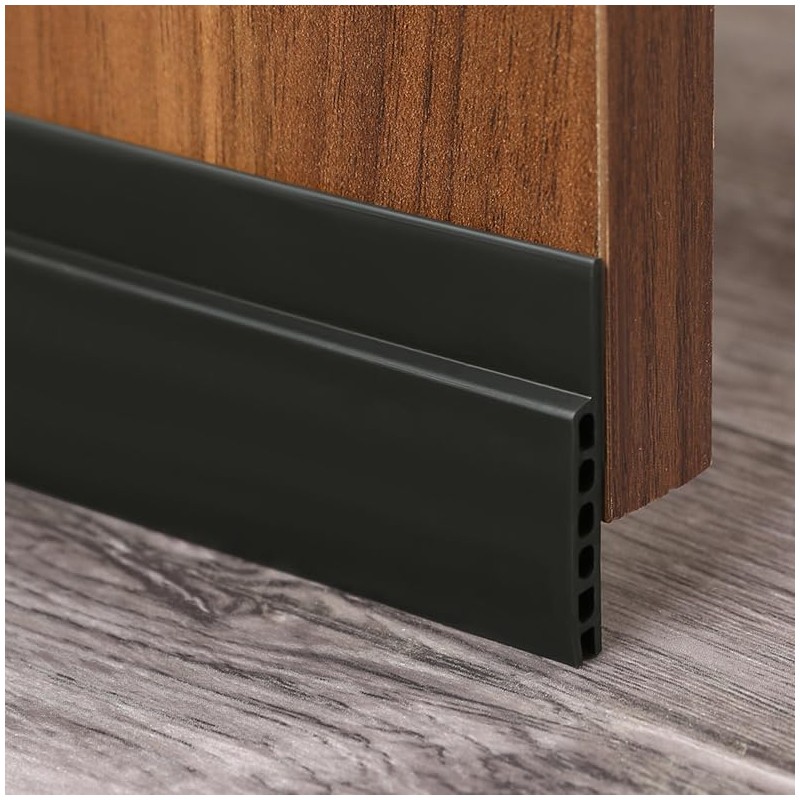 Tongke Door Draft Stopper, 2 Pack Door Sweep for Exterior