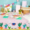 Sparkle and Bash Plastic Tablecloth, Llama Birthday Party Supplies (54