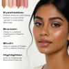 Milani, Paleta de maquillaje: sombras, blush, bronzer, highlighter - All
