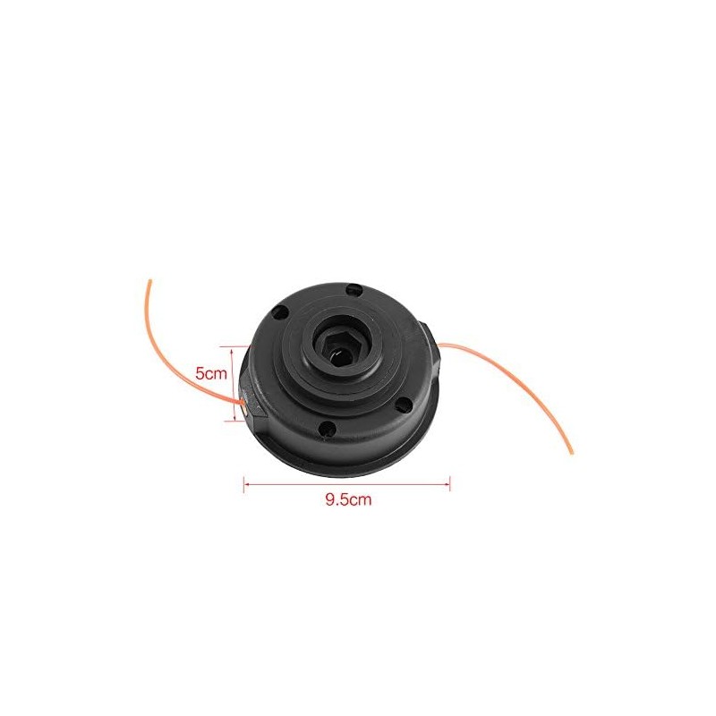 VOBOR Trimmer Replacement Spool，Grass Brush Cutter ，String Set Trimmer Strimmer