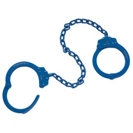 Peerless Handcuffs Company 753B Leg Iron, Blue