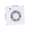 Levemolo 100 Mute Wall Exhaust Fan 4inch for Bathroom Kitchen