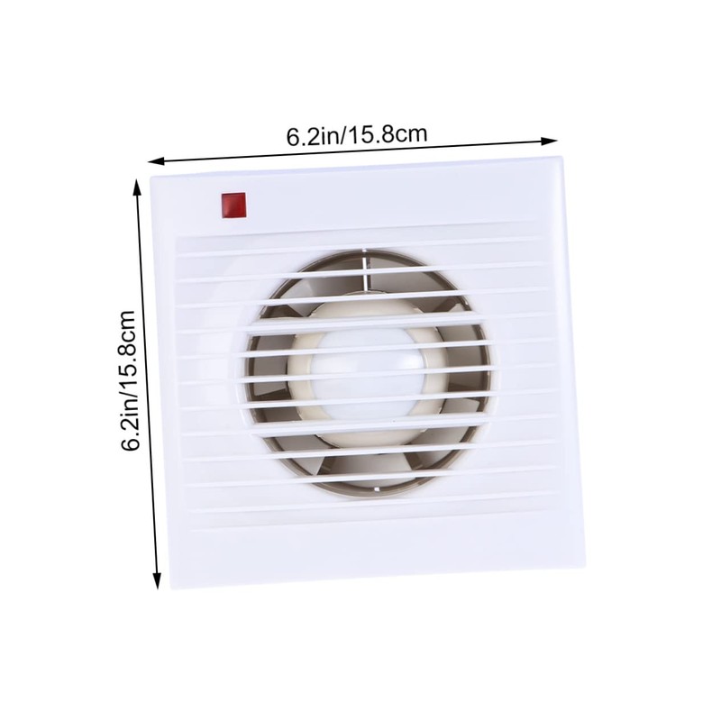 Levemolo 100 Mute Wall Exhaust Fan 4inch for Bathroom Kitchen