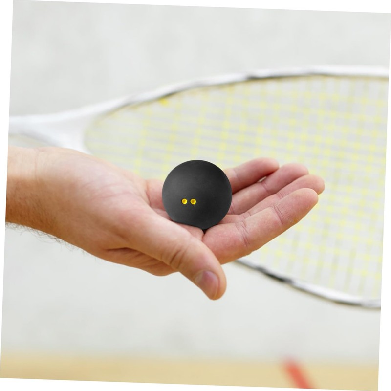 Mipcase Professional Single Dot Squash Ball High Elasticity Racket Ball