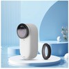 SHEAWA for Insta360 Go 3S Lens Guard, Optical Tempered Glass,
