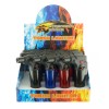 4 Pack Jumbo 4" Jet Flame Torch Gun Lighter Refillable