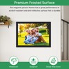 10 Pcs Magnetic Photo Frames, A4 Magnetic Picture Frame, Black