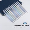 UPENOTE 0.7mm Cute Mechanical Pencil Set 12 PCS Pastel Mechanical