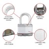 Master Lock M15EURDLF 64mm Excell Laminated Padlock