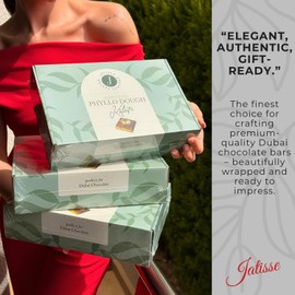 Dried Kataifi Shredded Fillo Dough – 17.6 oz / 1.1 lb each – Perfect for Dubai Chocolate, Knafeh & Kunafa Recipes – Vegan & Additive-Free Middle Eastern Pastry for Homemade Pistachio Desserts(1.1 lbs (Pack of 2))