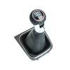 Generisch Gear Knob Golf Ball Look Gear Stick Boot Frame