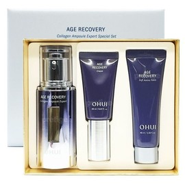Ohui Age Recovery Collagen Ampoule Expert 50ml Set / 오휘 에이지 리커버리 콜라겐앰플 엑스퍼트 50ml세트