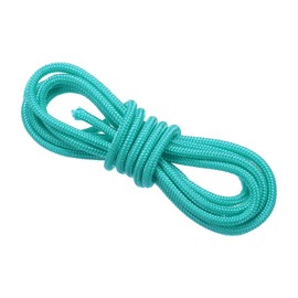 PATIKIL Archery D Loop Rope 1 Meters, Bow D Loop String Release Material Nock Wire Nocking Loop Buckle Ring for Compound Bowstring, Turquoise