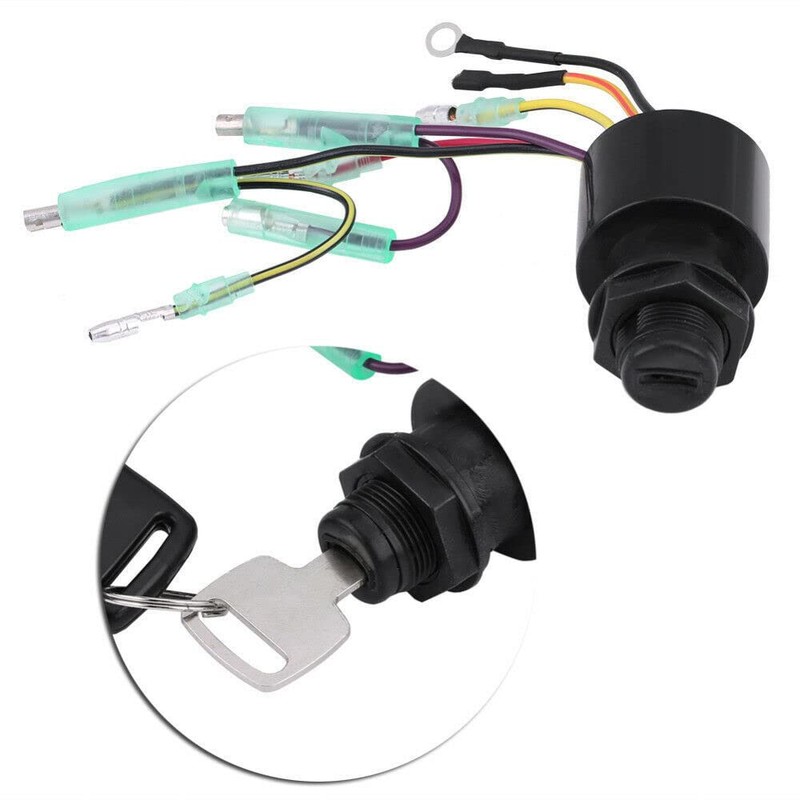 87-17009A5 Boat Motor Ignition Key Switch for Mercury Outboard Motors