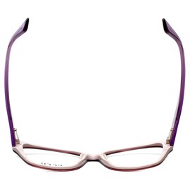 Calabria Ecru Ferry Cat-Eye Blue Light Blocking Reading Glasses +2.00 Tortoise Havana Blush Purple Violet Women
