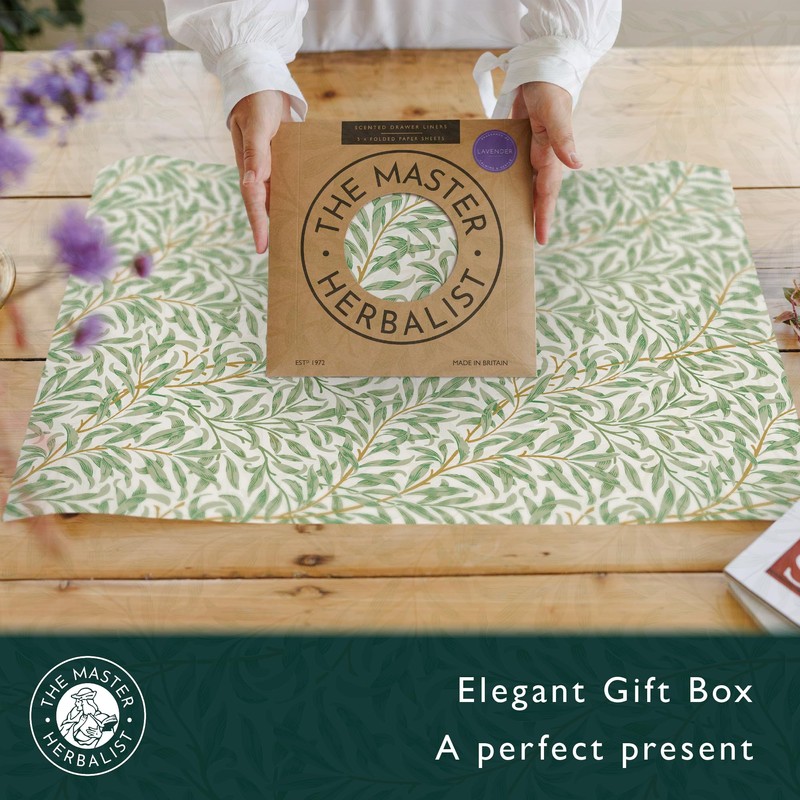 The Master Herbalist Neroli & Bergamotte William Morris Scented Drawer