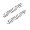 TA-VIGOR 10Pcs Extended Compressed Spring, 6mm OD, 0.5mm Wire Size,
