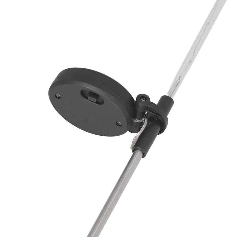 Solar Angel Lamp Colorful Lighting PP Stainless Steel Solar Powered