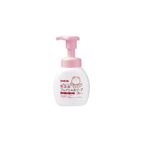 Shabondama Soap Bubbles additive-free facial soap 200ML