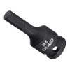 CoCud Impact Hex Bit Socket, 1/4" Square Drive 5mm Hex
