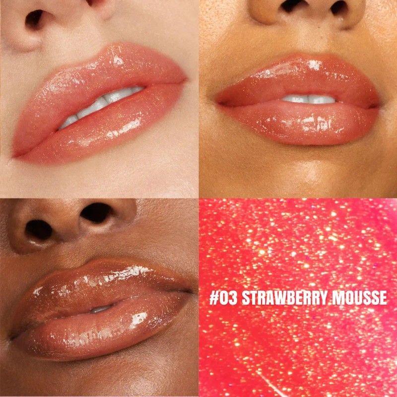 Brillos De Labios Hidratante Lipgloss Protección Solar 15ml