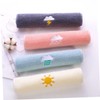 CORHAD 3Pcs Cotton Washcloths for Soft and Absorbent Towels Cute