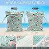 ENGVZ Beach Bag Wet Bag Waterproof Sandproof Women Beach Tote