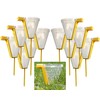 Pro Irrigation Catch Cups Extremely Accurate Outdoor Calibration Tool for