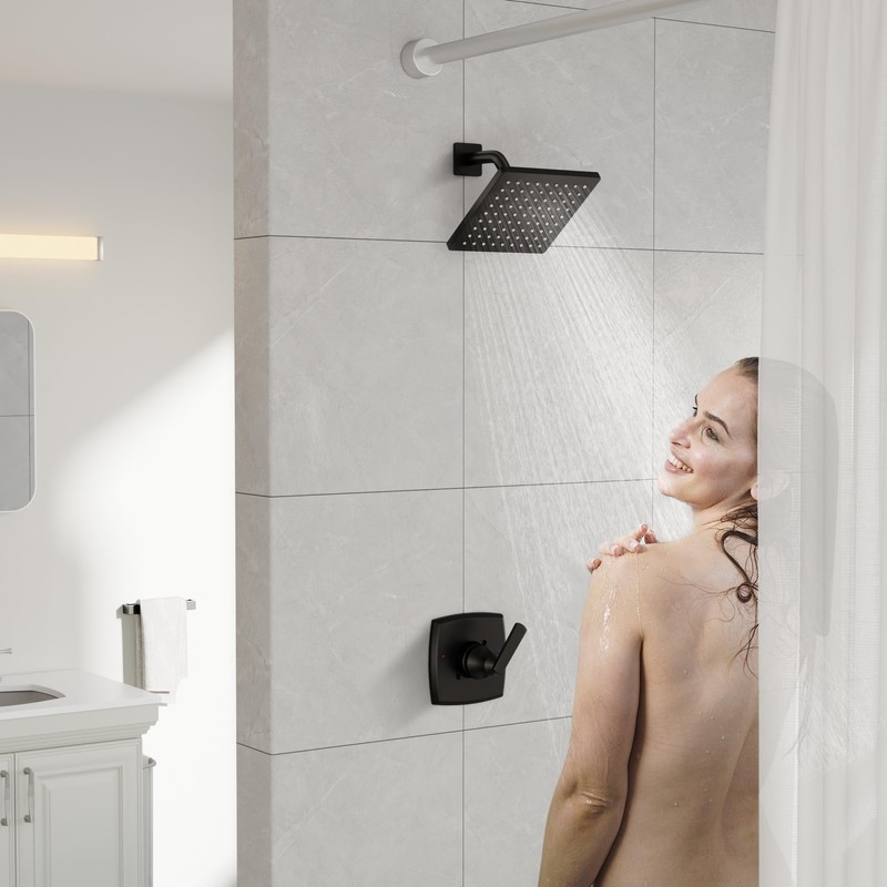 R10000-UNBX Shower Valve Compatible with D Faucet Shower Trim Kits