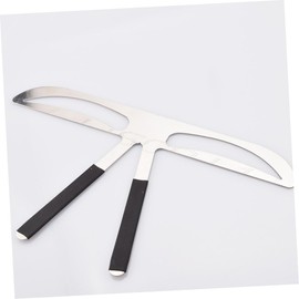 SAFIGLE Professional Three Point Eyebrow Ruler Kit Reusable Measuring Tool for Symmetrical Eyebrow Shaping Brow Stencil for Beginners and Quick Makeup Application