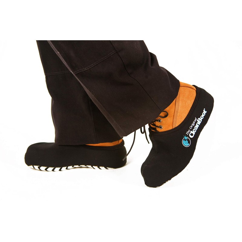 The Original Clean Boot, Washable, Reusable, Neoprene Overshoes Boot Cover