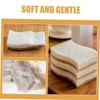 Healeved 8pcs Natural Pulp Dish Cleaning Sponges Reusable Scrubber for