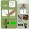 3 Pack Moss Pole, 28" 48" 63" Monstera Plant Support