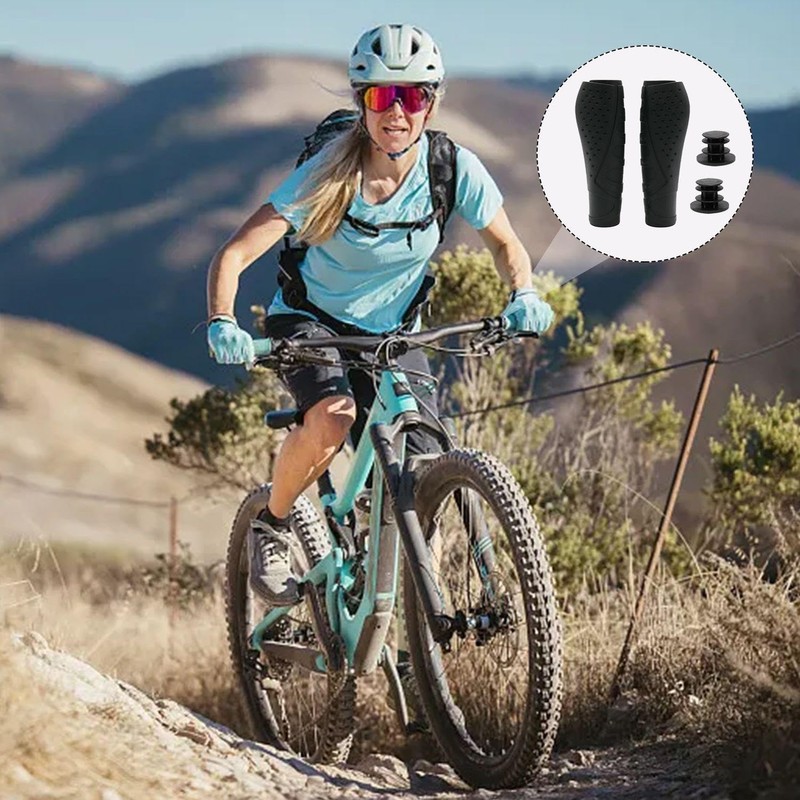 WUFGWBD 1 Pair Of Mountain Bike Handlebar Gloves, Bicycle Handlebar