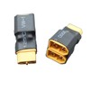 JFtech 3pcs No Wire XT60 Parallel Connector 1 Female to