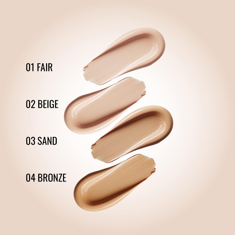 Dermacol Infinity Makeup & Concealer 2-in-1 SPF 15 Colour 04