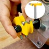 Eruceky Surface Planing Router Bits, Surface Bit Surface Milling Cutter,