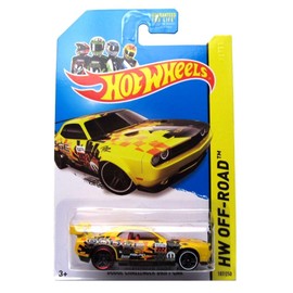 Hot Wheels HW Off-Road 107/250 Dodge Challenger Drift Car