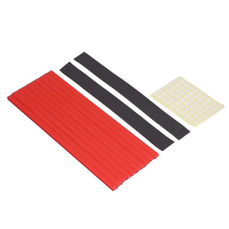Coffee Capsule Holder Red Dual Use with Magnetic Sticker Wall