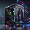 120mm RGB Case PC Fans Cooler Fan with Max 1650