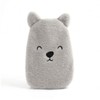 Pouch thermal water bag 350ml hot water compress hand warmer gray