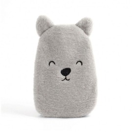 Pouch thermal water bag 350ml hot water compress hand warmer gray