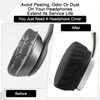 5 Pairs of Headphones Ear Pads, Washable Headphone Covers, Stretchy
