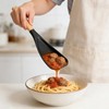 Svailse Silicone Spatula Set, 3Pcs Cooking Spatulas Spoons for Nonstick